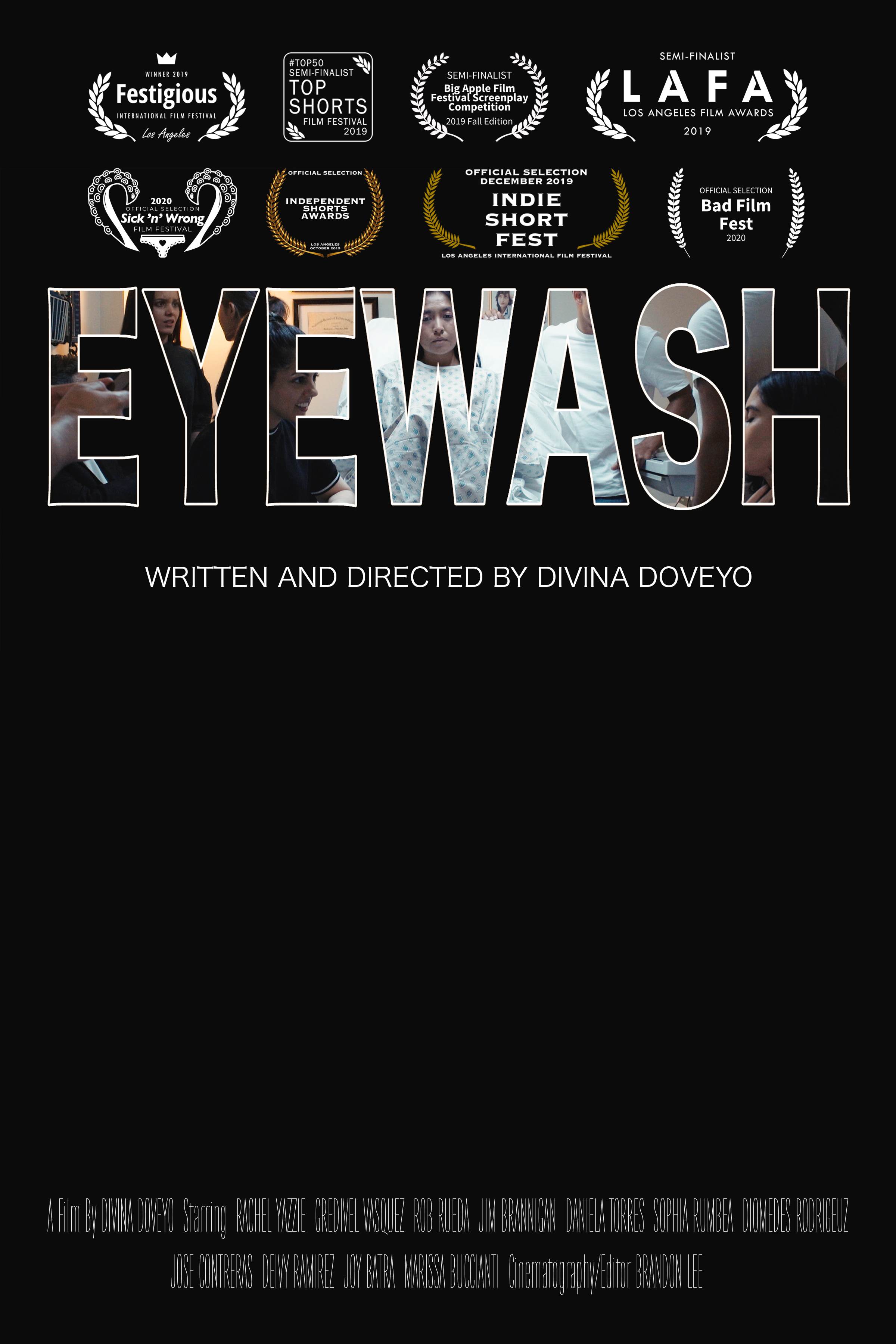Eyewash